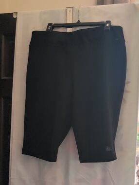 Women’s Black Bike Shorts - Performance Stretch